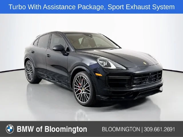2020 Porsche Cayenne Coupe