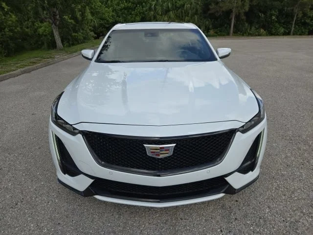 Used 2024 Summit White Cadillac V-Series image 8