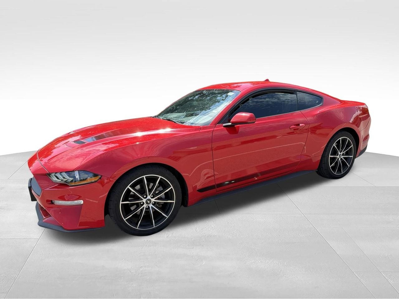 Used 2022 Red Ford EcoBoost image 1