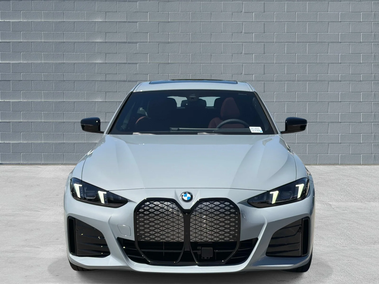 New 2026 Brooklyn Grey Metallic BMW eDrive40 image 2