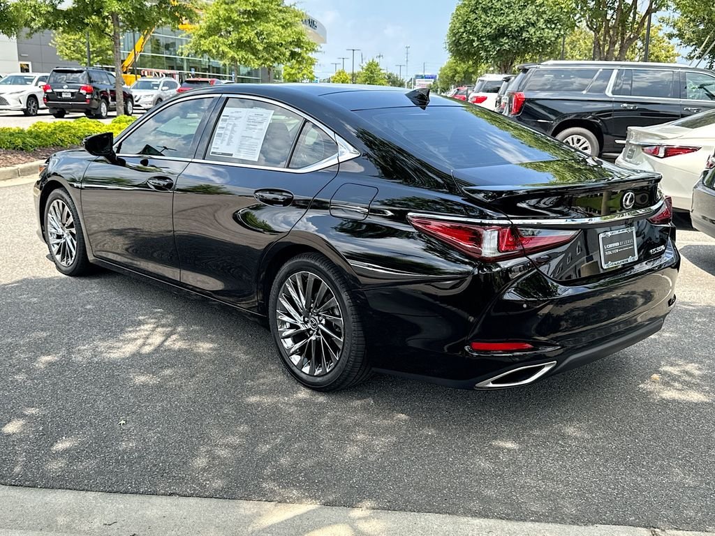 Used 2024 Black Lexus 350 Ultra Luxury image 6