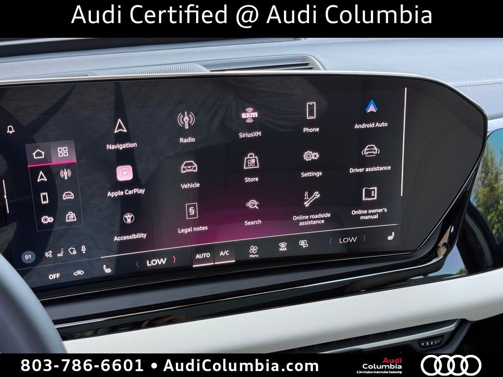 Used 2025 Silver Audi 2.0T Premium image 32