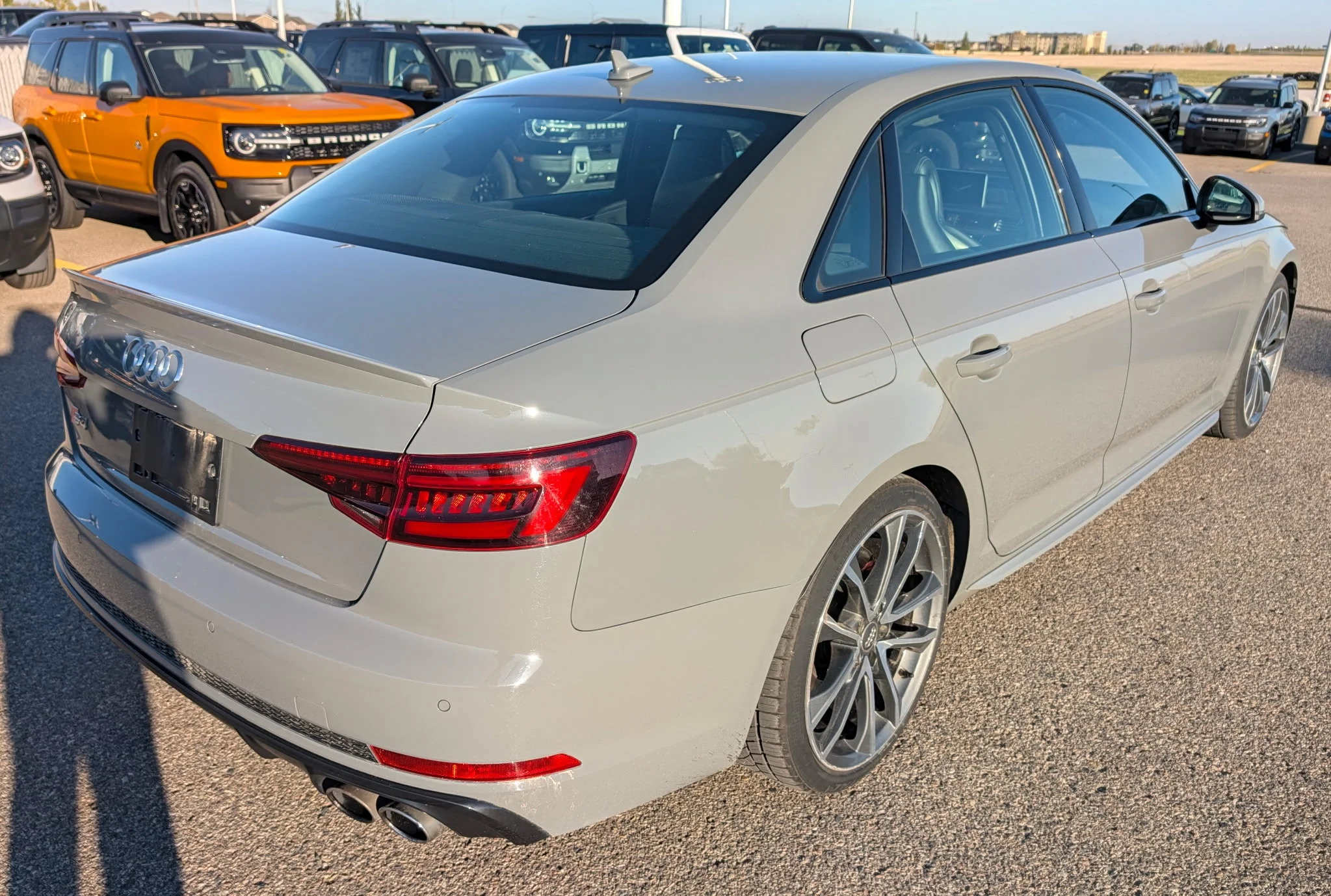 Used 2019 GREY Audi TECHNIK **New Arrival** image 5
