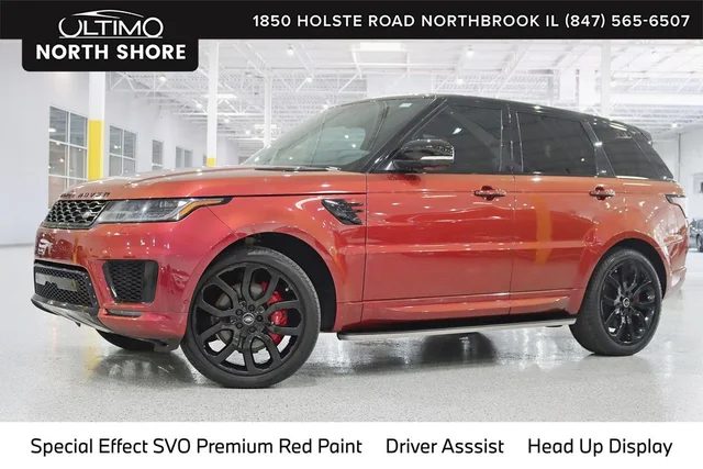 2020 Land Rover Range Rover Sport Autobiography
