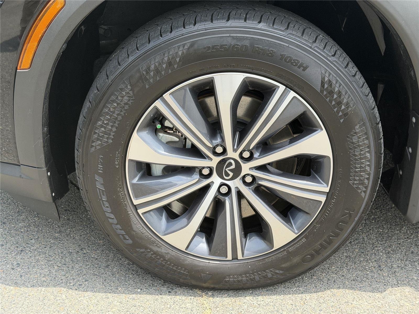 Used 2025 Mineral Black INFINITI PURE image 34