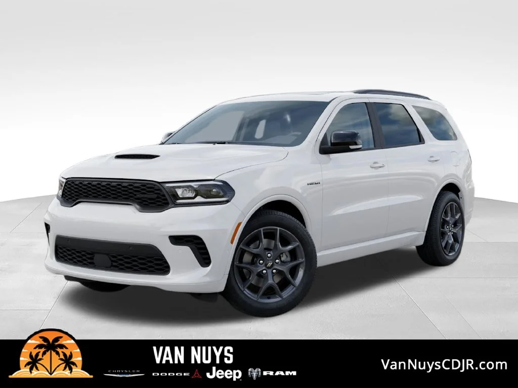 New 2027 White Dodge GT Plus HEMI V8 image 1