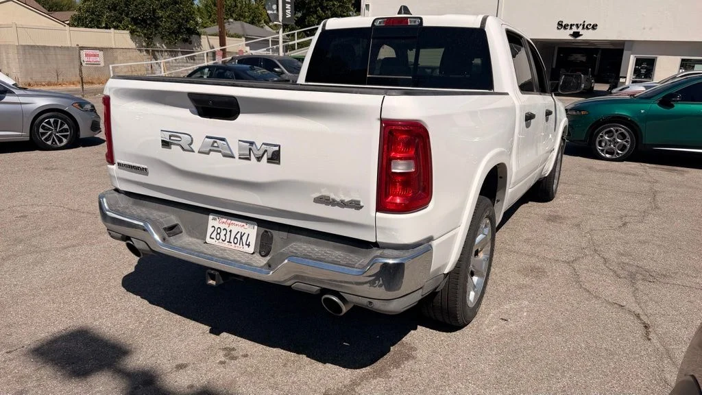 Used 2026 White Ram Big Horn/Lone Star image 3