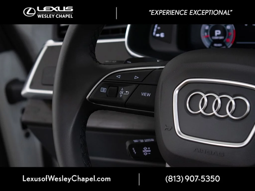 Used 2021 White Audi 55 Premium Plus image 37