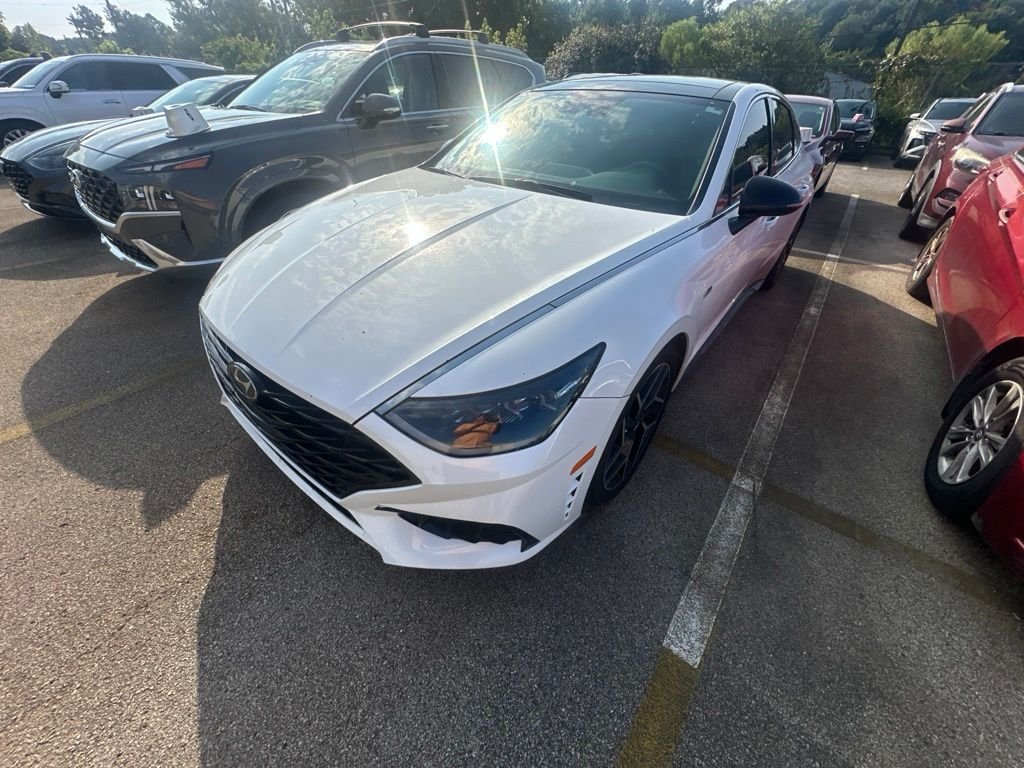 Used 2023 White Hyundai N Line image 2
