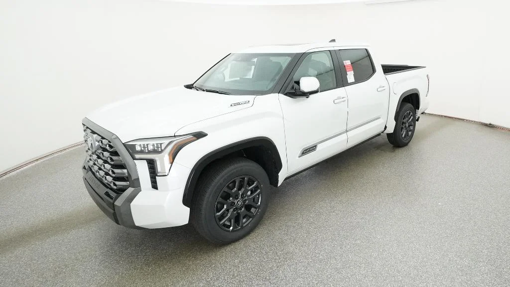 New 2026 Wind Chill Pearl Toyota Platinum i-FORCE MAX image 12