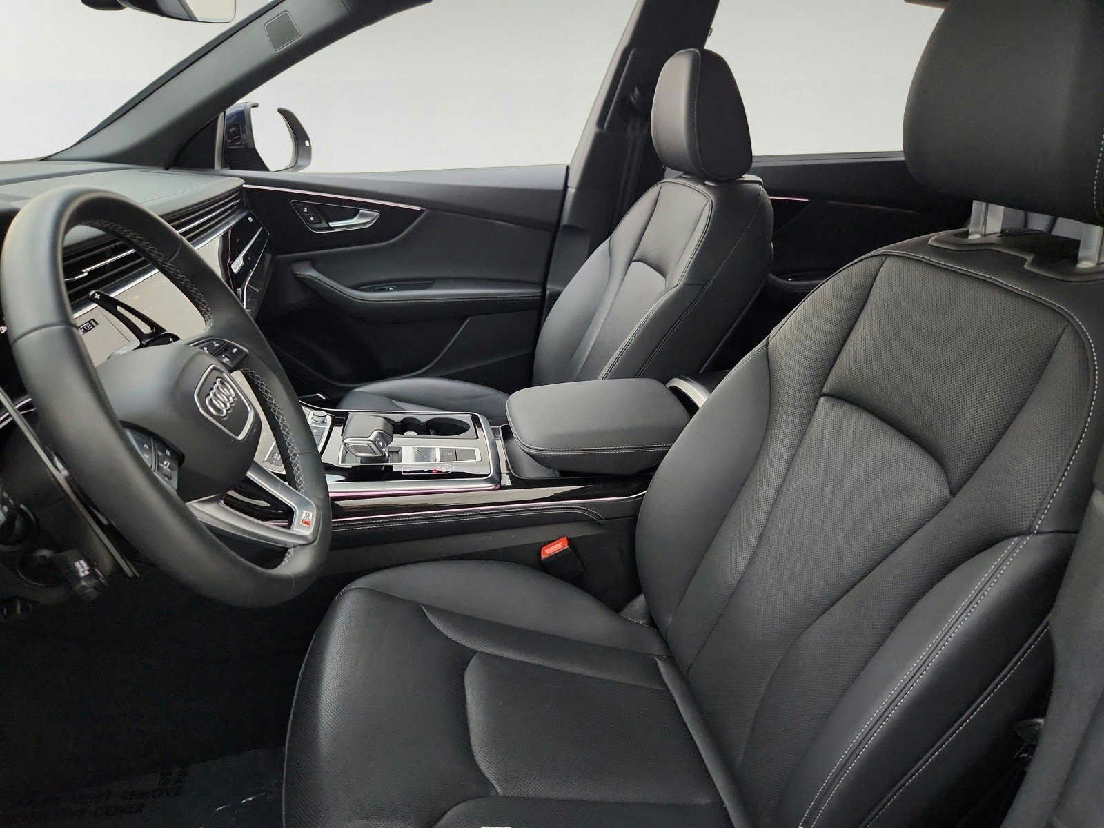 Used 2025 Waitomo Blue Metallic Audi Premium Plus image 11