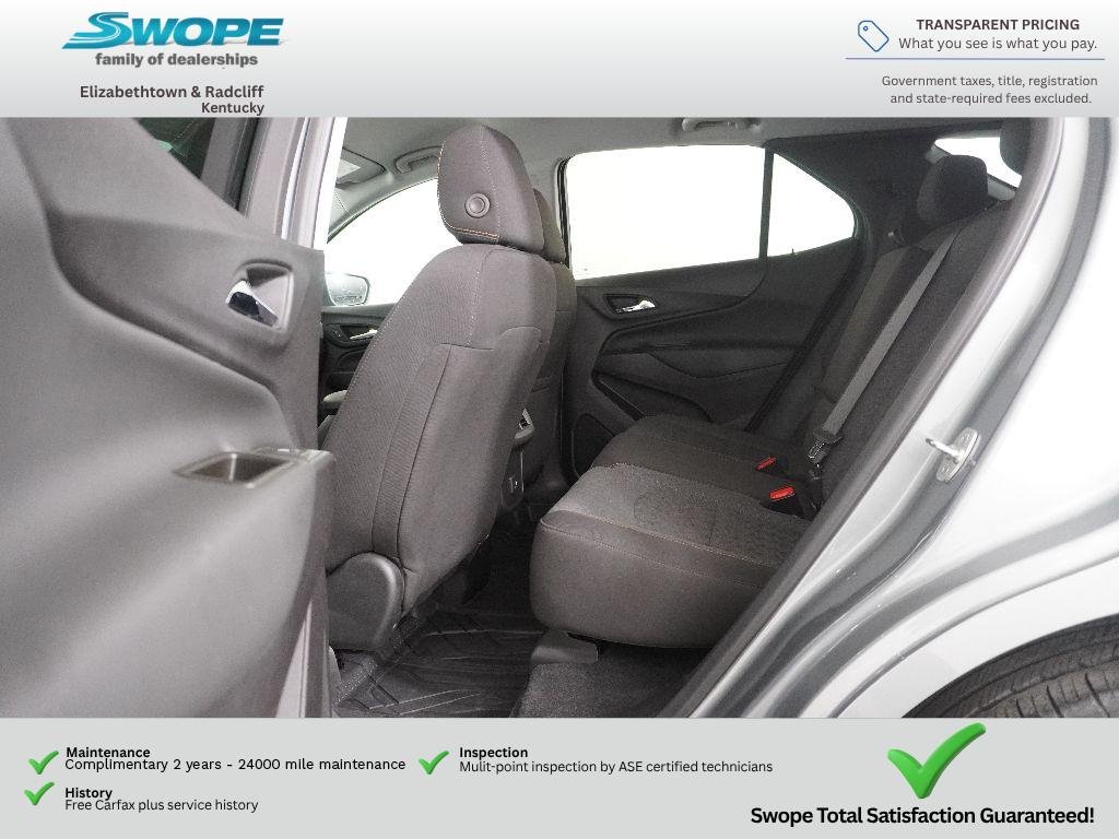 Used 2024 Sterling Gray Metallic Chevrolet LT image 12