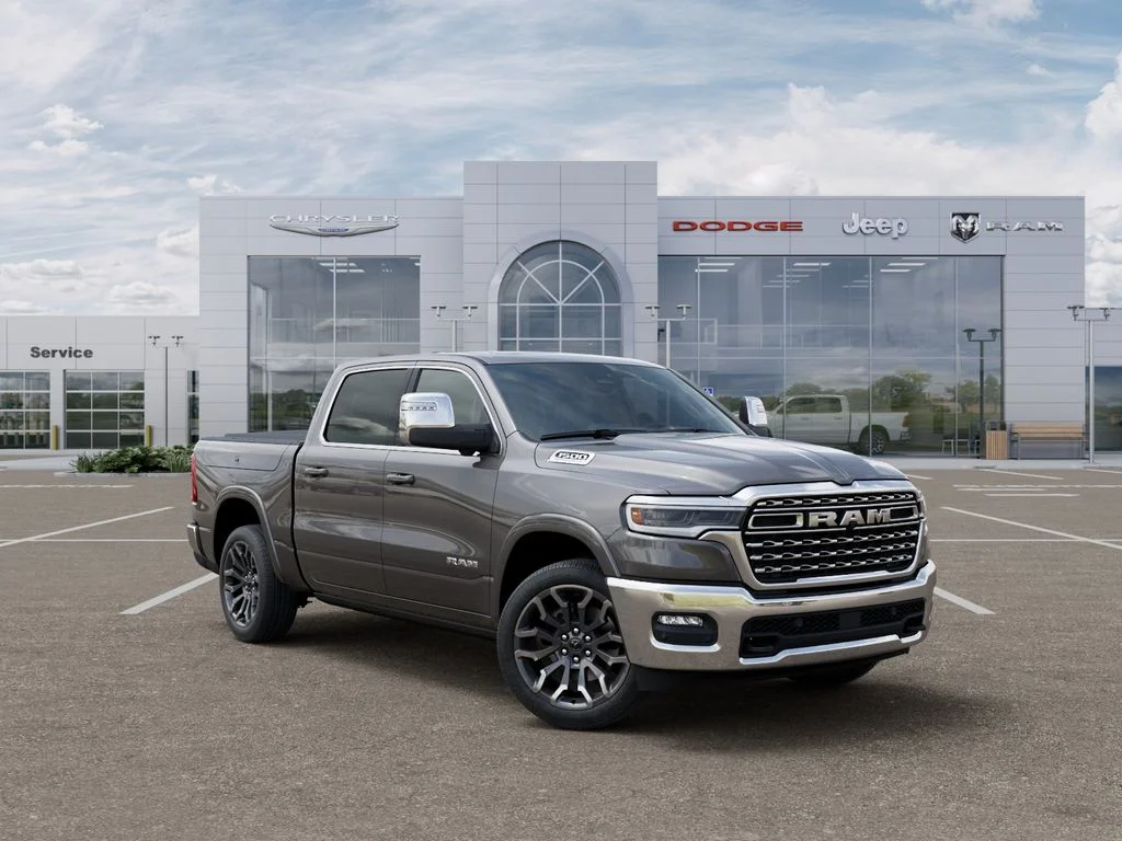 New 2026 Granite Crystal Metallic Clear-Coat Exterior Paint RAM Limited image 5