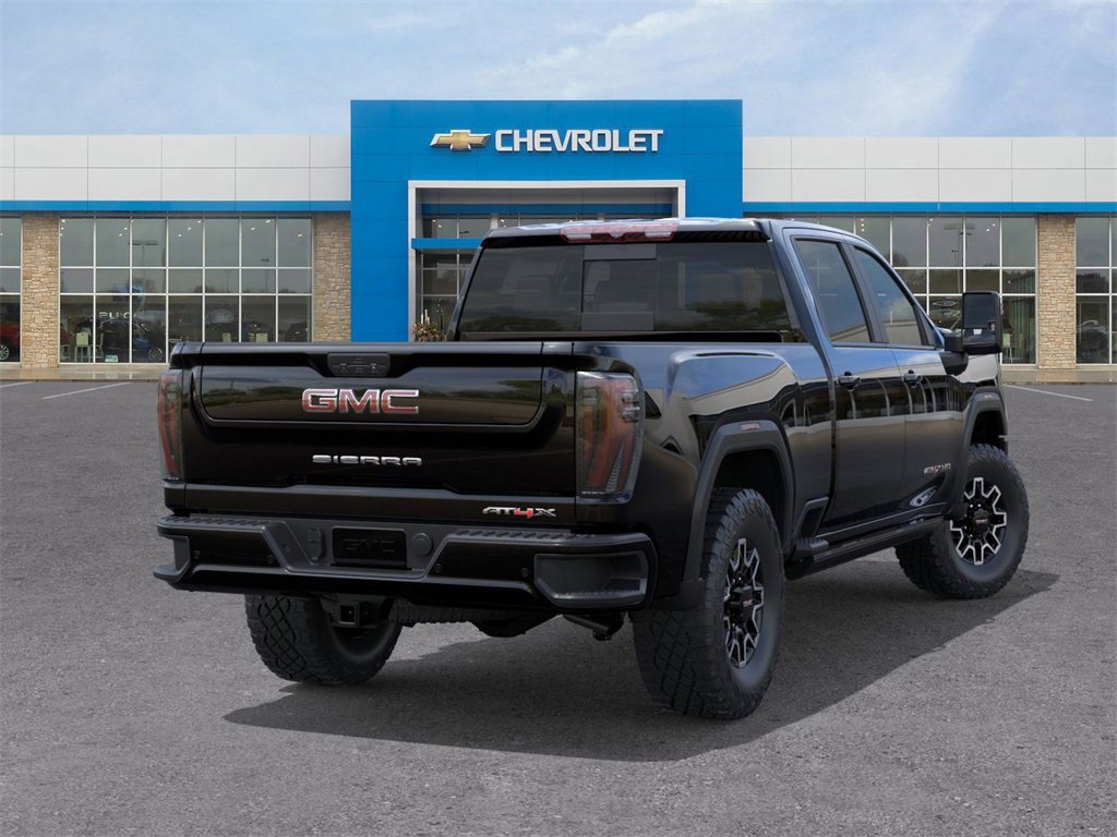 2026 Gmc Sierra 2500 HD AT4X photo 4