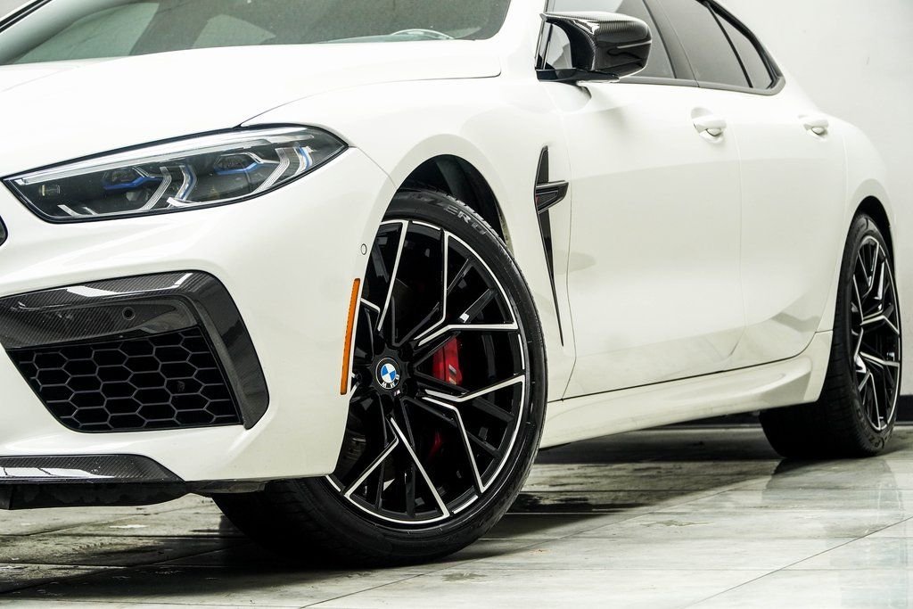 Used 2022 White BMW Competition image 4