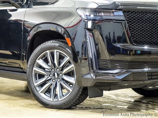 Used 2024 Black Raven Cadillac Sport image 3
