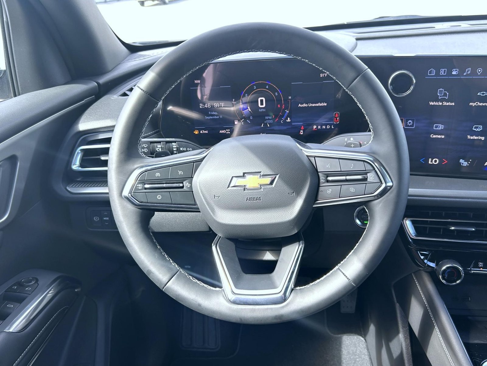 New 2027 Summit White Chevrolet LT image 11