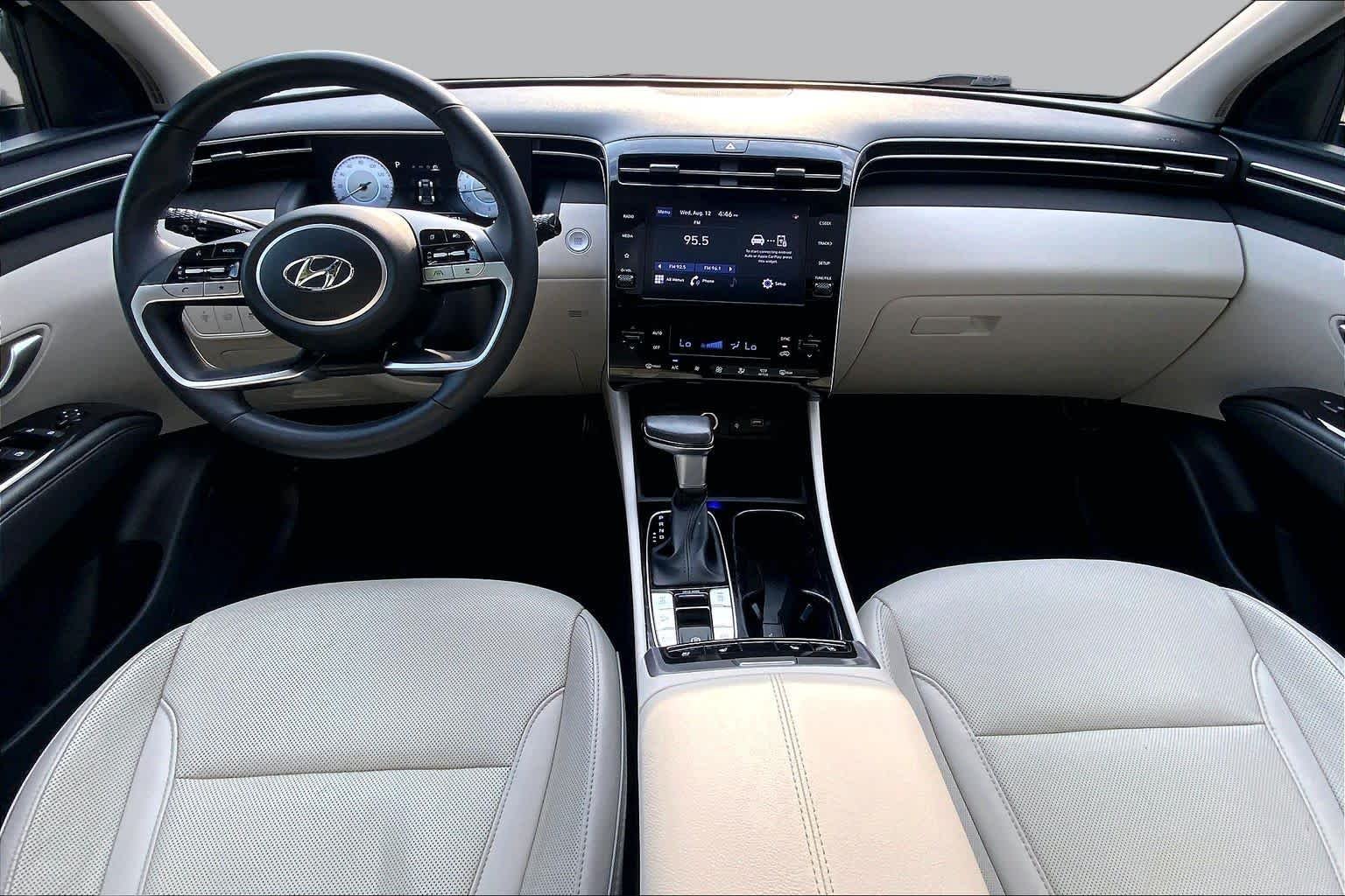 Used 2022 Quartz White Hyundai SEL image 15