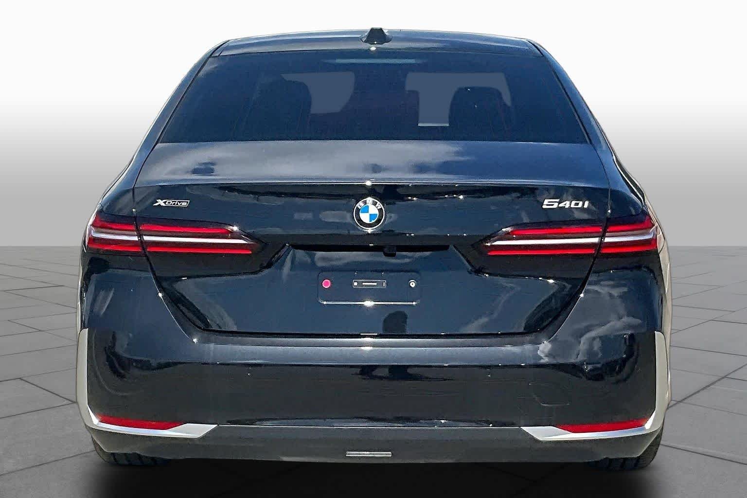 Used 2026 Black Sapphire Metallic BMW 540i xDrive image 4
