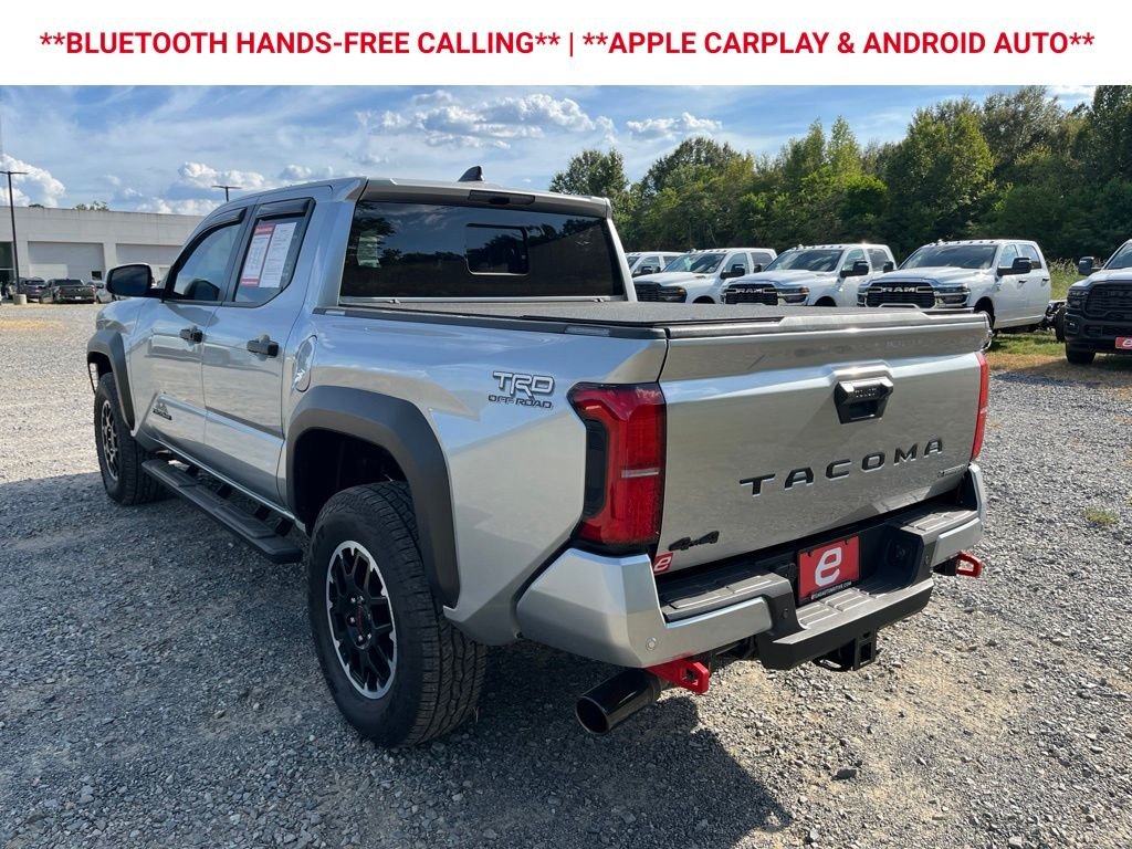 Used 2025 Silver Toyota TRD Off Road image 6