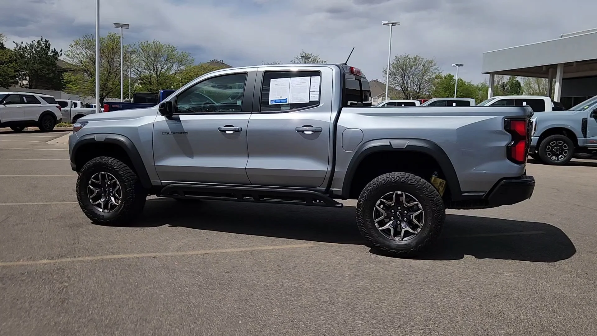 Used 2024 Sterling Gray Metallic Chevrolet 4WD ZR2 image 22