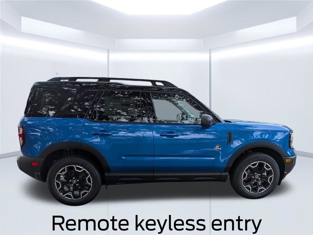 New 2025 Blue Ford Outer Banks image 9