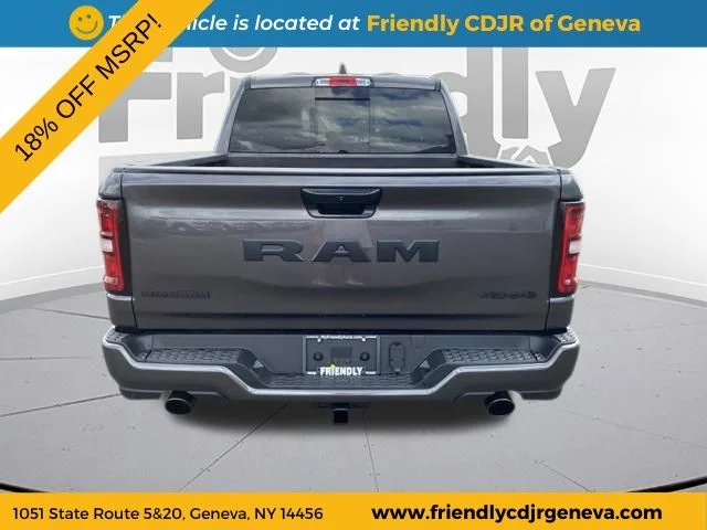 New 2026 Granite Crystal Metallic Clearcoat RAM Big Horn/Lone Star image 4