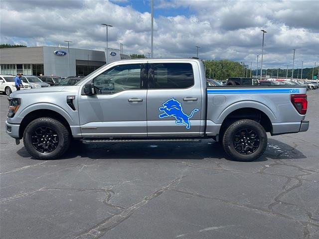 Used 2024 Iconic Silver Metallic Ford XLT image 47