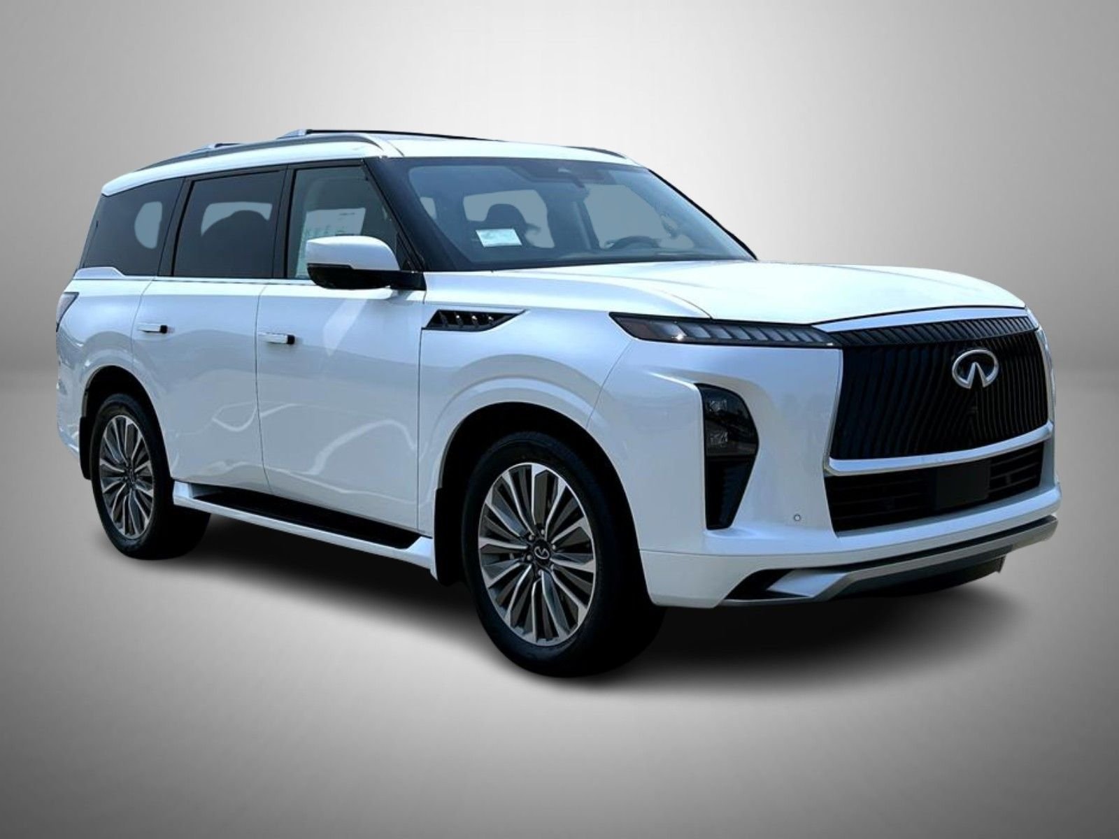 New 2027 RADIANT WHITE INFINITI Luxe 4WD image 3