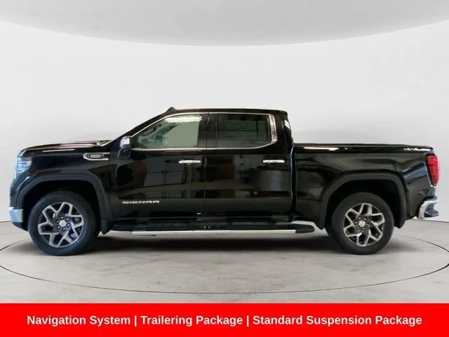 New 2026 Onyx Black GMC SLT image 2