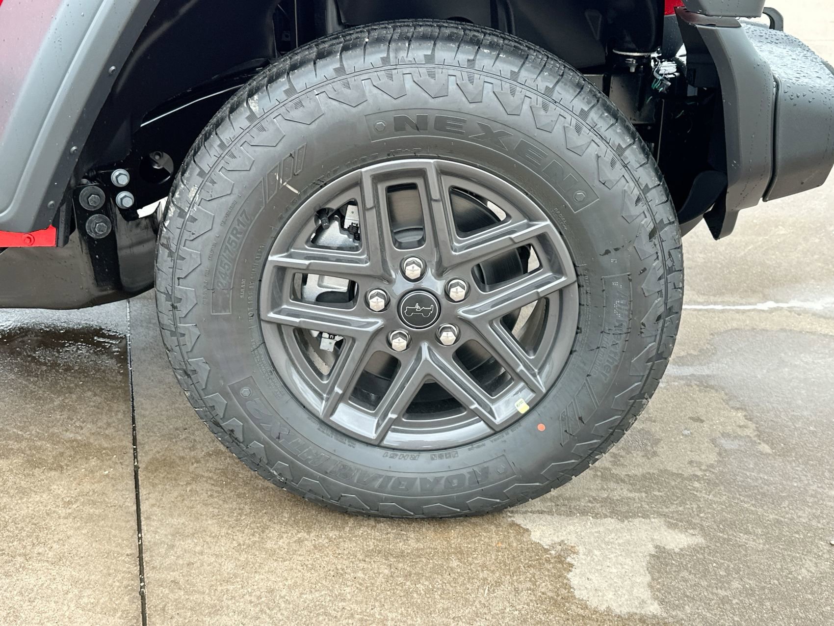 New 2026 Firecracker Red Clearcoat Jeep Sport image 10