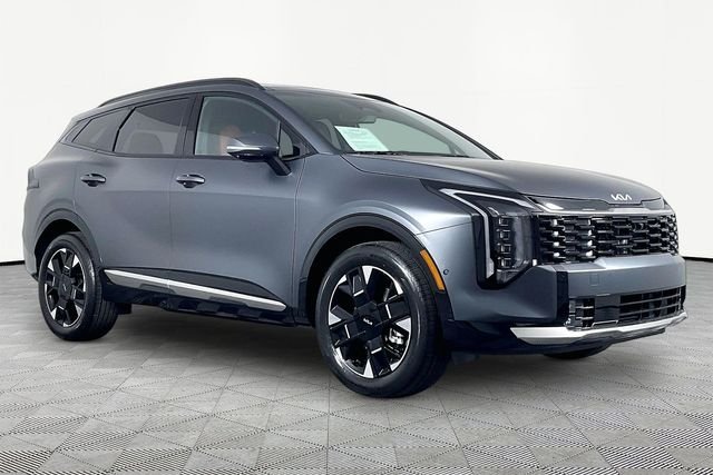 Used 2027 Gray Kia SX-Prestige image 3