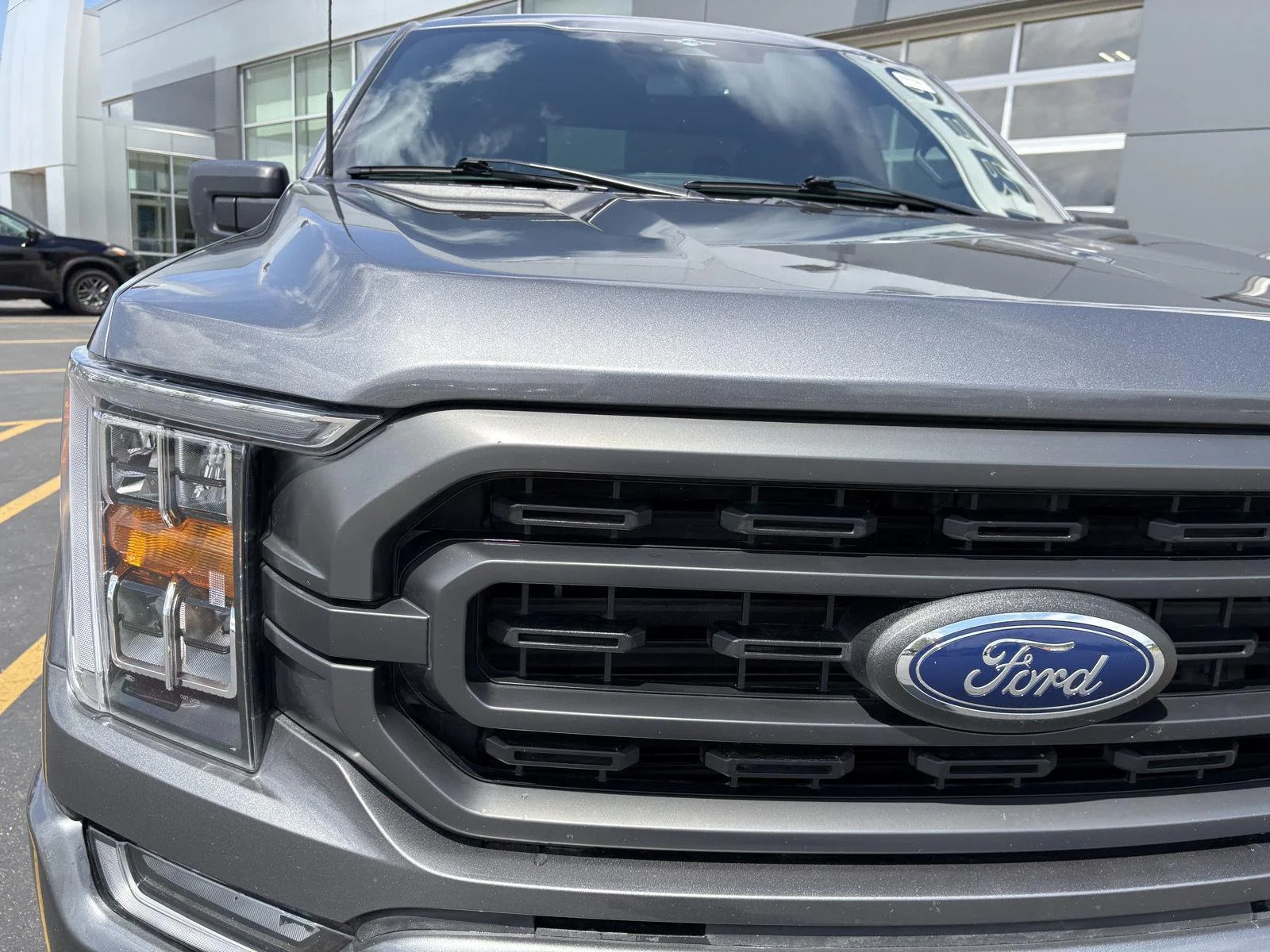 Used 2023 Carbonized Gray Ford XLT image 24
