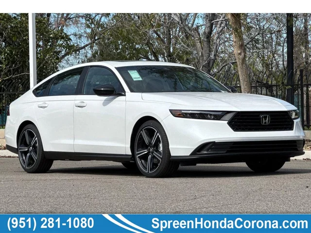 2026 Honda Accord Hybrid Sport