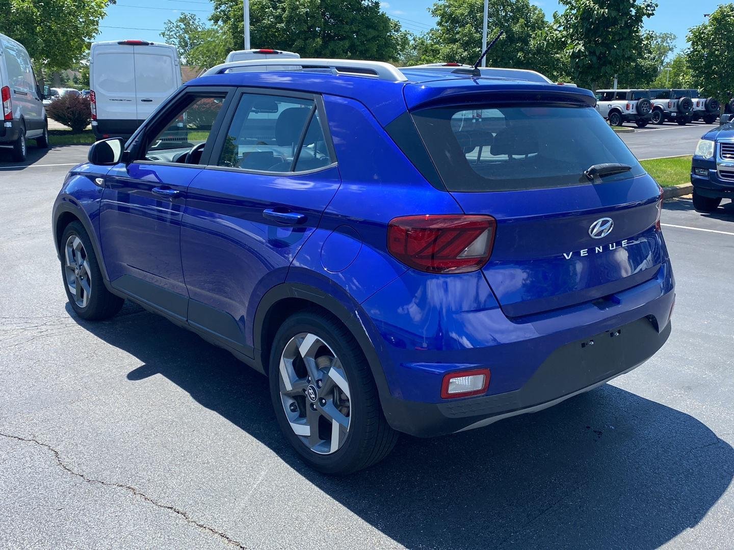 Used 2023 Intense Blue Hyundai Limited image 8