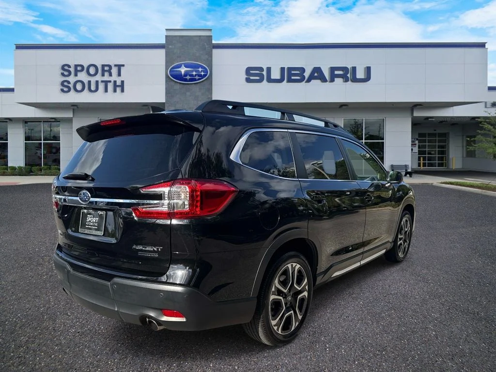 Used 2023 Black Subaru Limited image 3