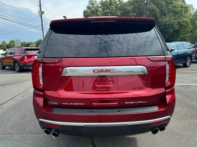 Used 2024 Red GMC Denali image 8