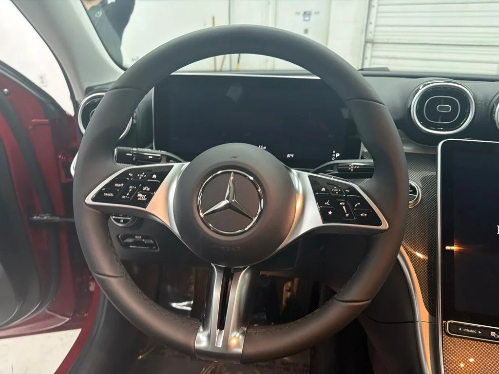 New 2026 Red Mercedes-Benz C 300 image 15