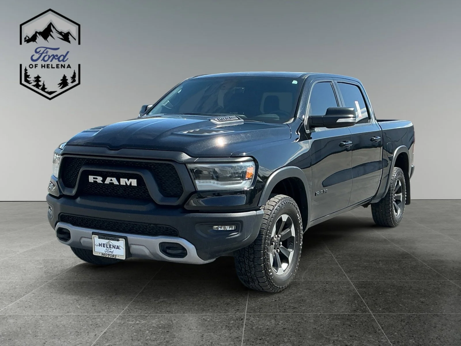 2020 RAM 1500 Rebel Crew Cab 4WD