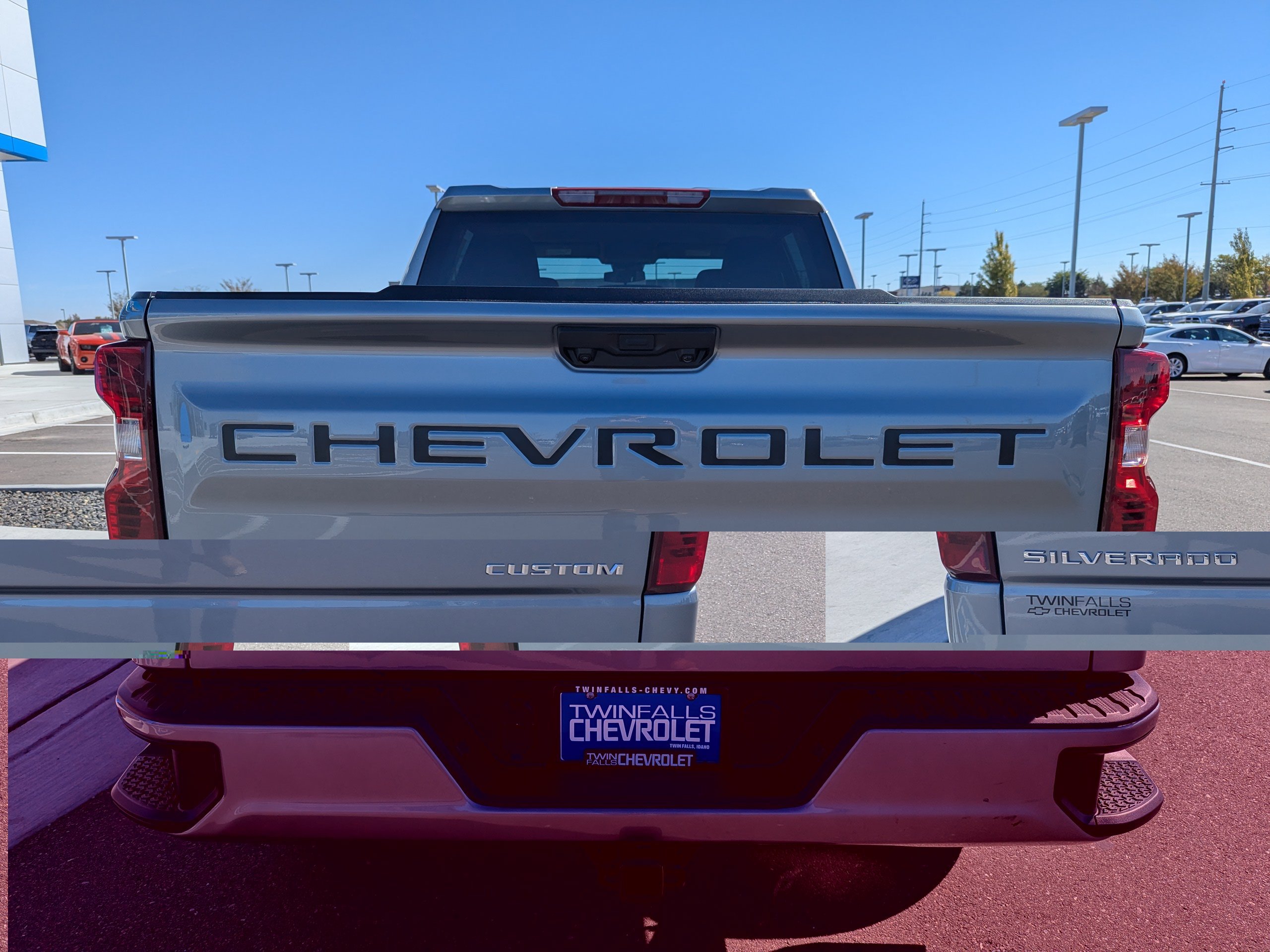2026 Chevrolet Silverado 1500 Custom - Photo 30