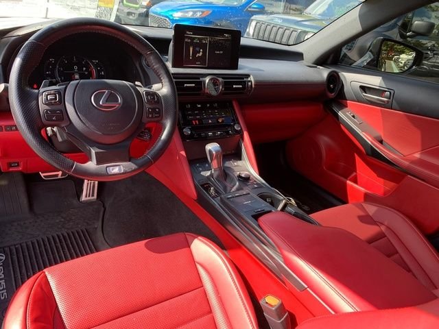 Used 2023 Black Lexus 350 F SPORT image 17