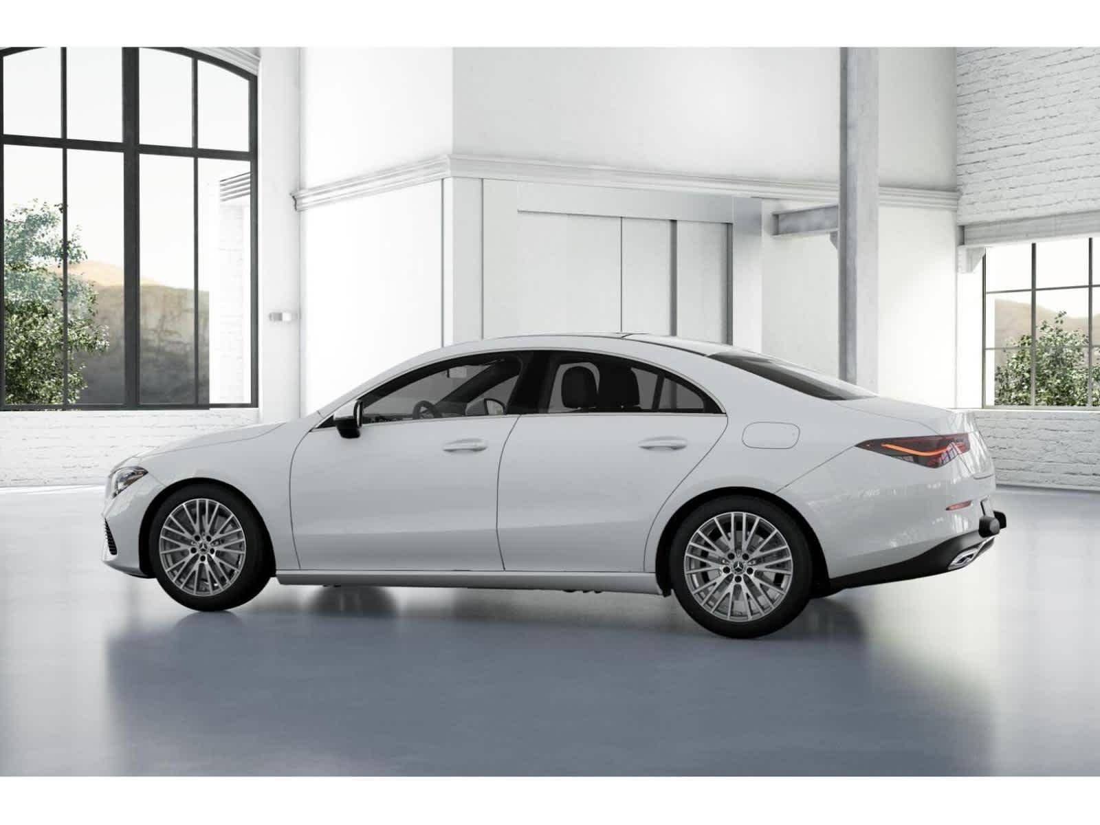 New 2026 Polar White Mercedes-Benz CLA 250 image 31
