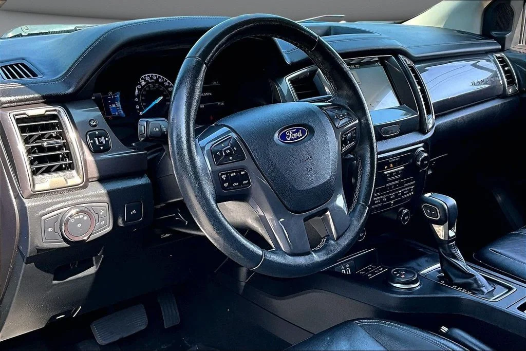 Certified Used 2019 Blue Ford Lariat image 18