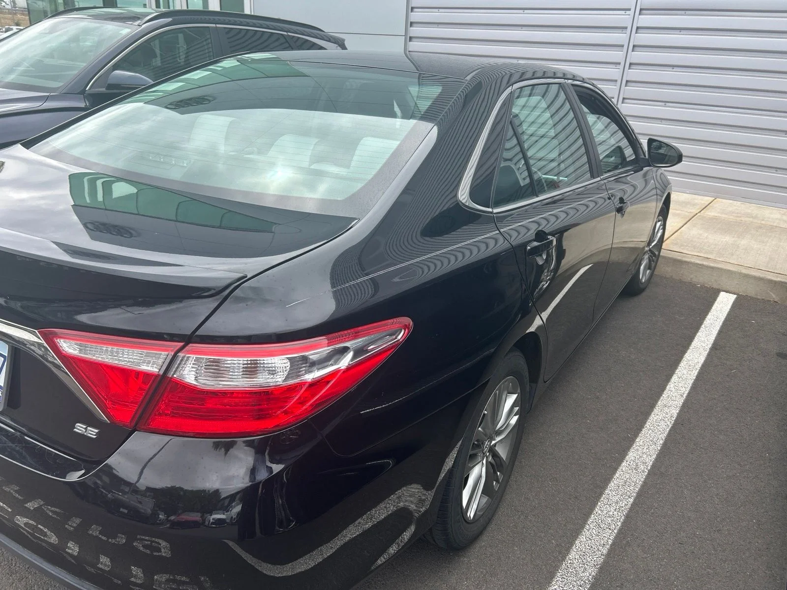 Used 2016 Black Toyota SE image 4