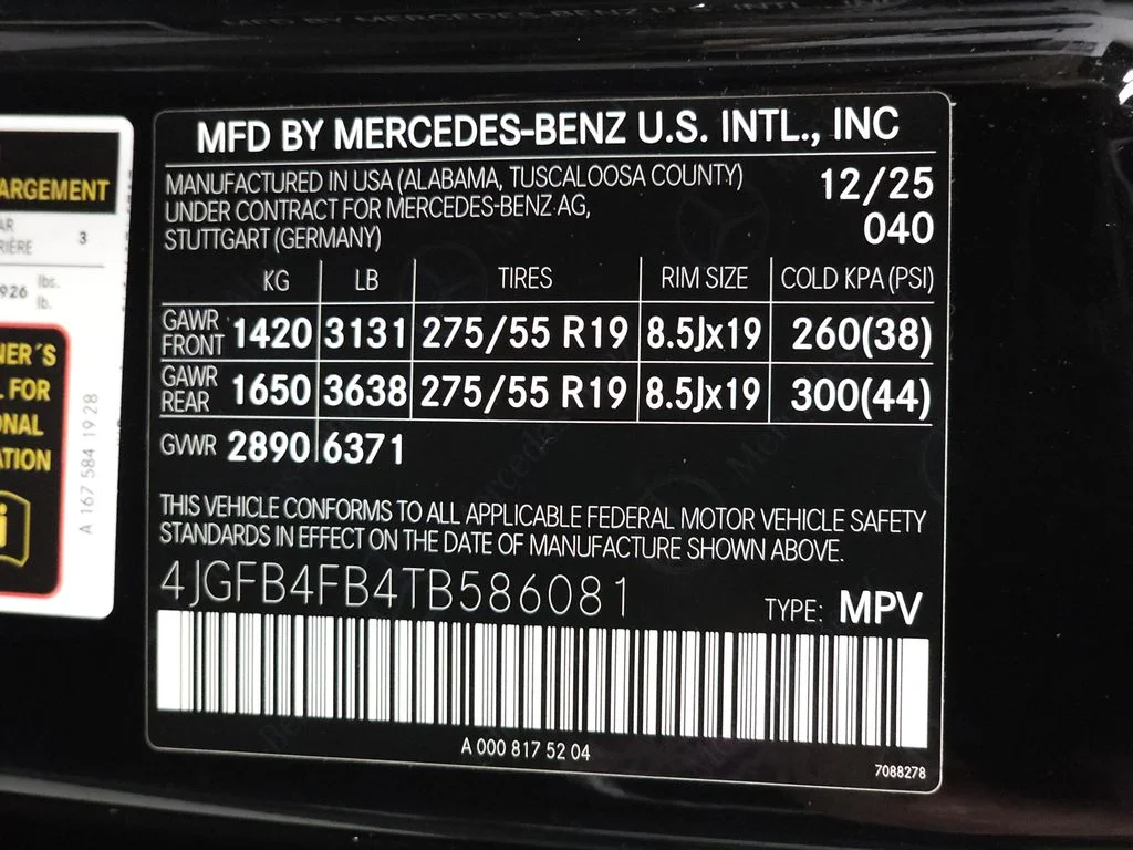 Certified Used 2026 Black Mercedes-Benz GLE 350 image 37