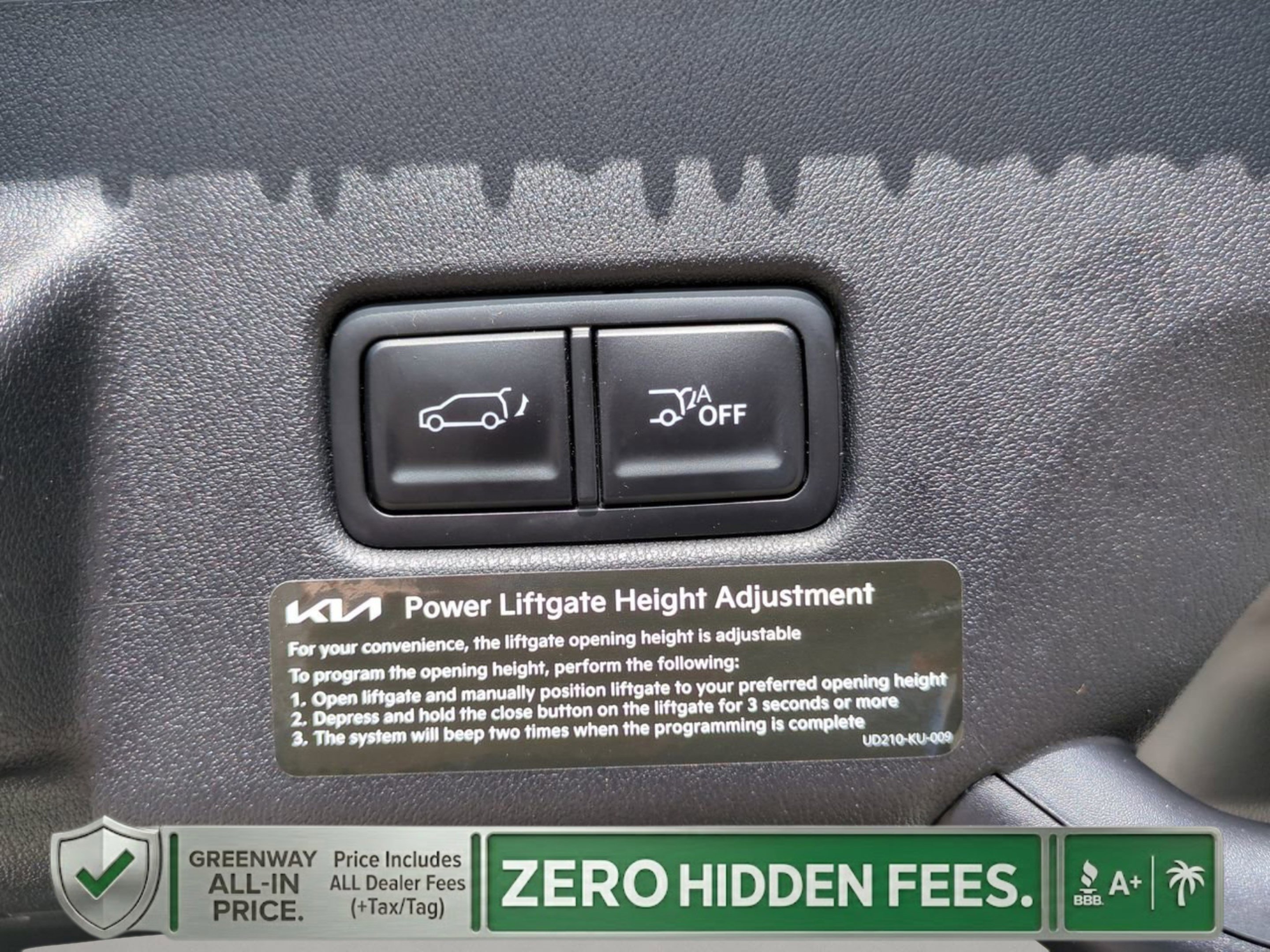 New 2027 Black Jade Green Kia X-Pro SX-Prestige image 11