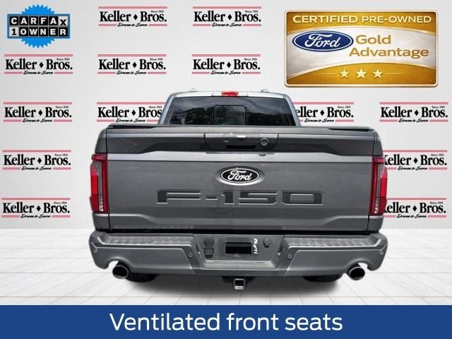 Certified Used 2025 Gray Ford Lariat image 6