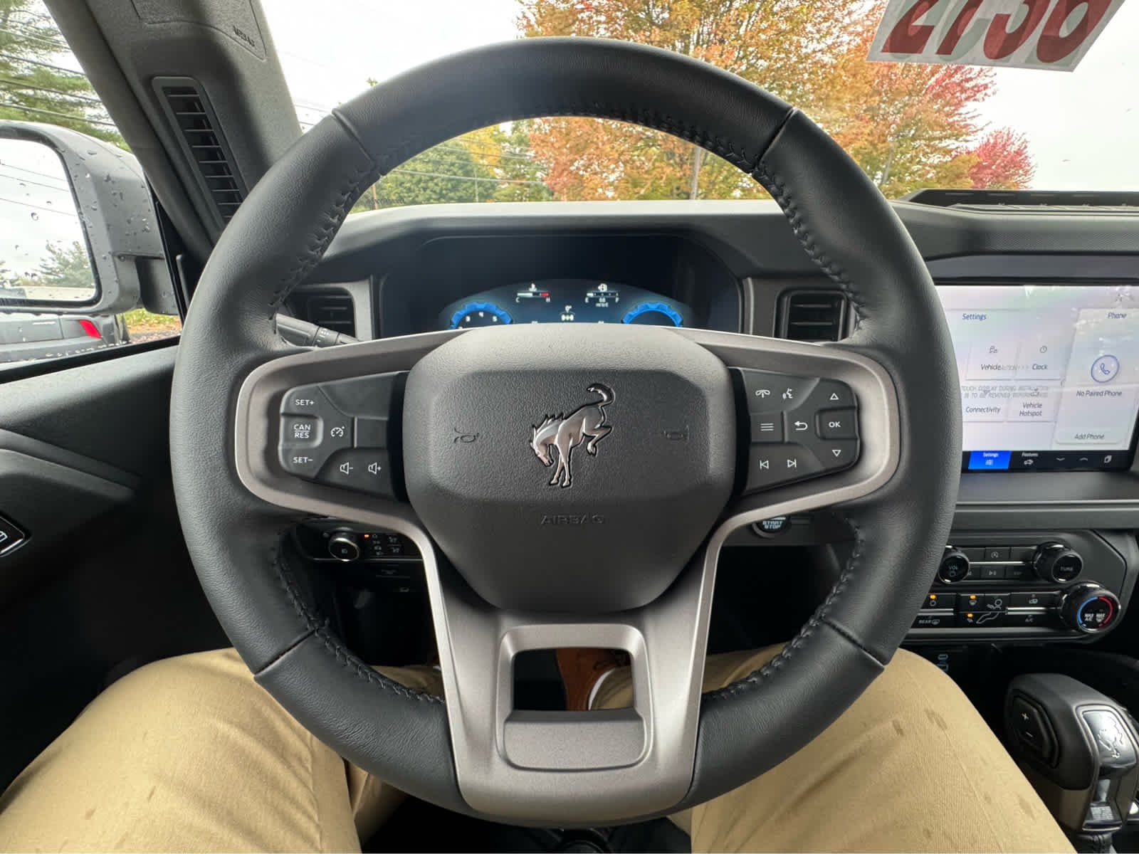New 2025 Desert Sand Ford Badlands image 18