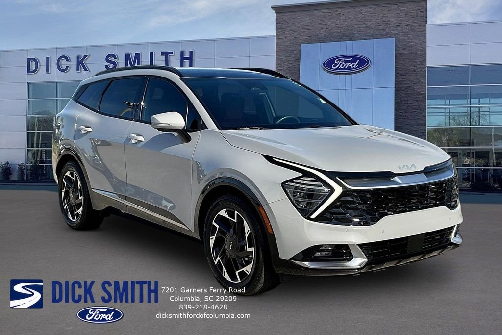 Certified Used 2024 Wolf Gray Kia SX-Prestige image 3