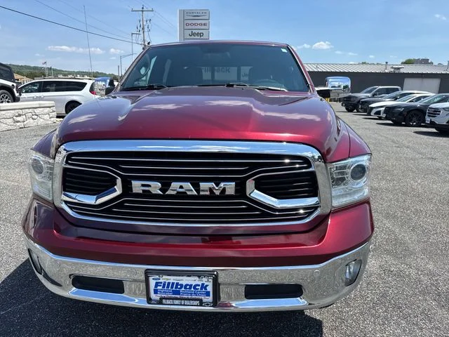 Used 2017 Delmonico Red Pearlcoat Ram Laramie Longhorn image 10